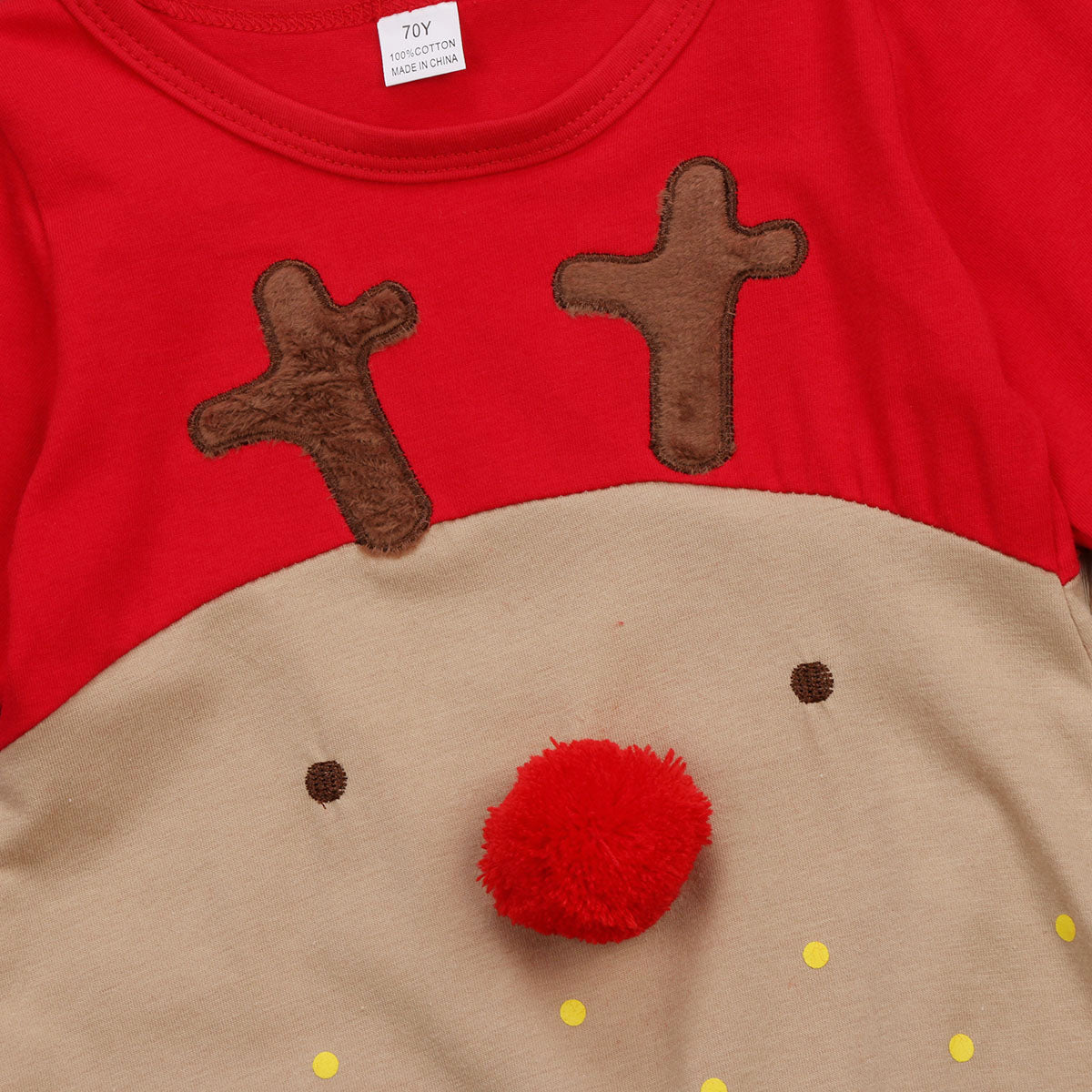 Reindeer onesie DELUXE 2 Pieces