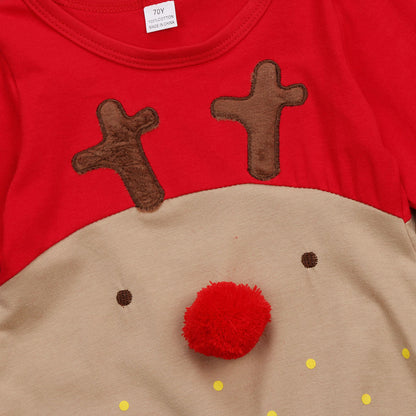 Reindeer onesie DELUXE 2 Pieces