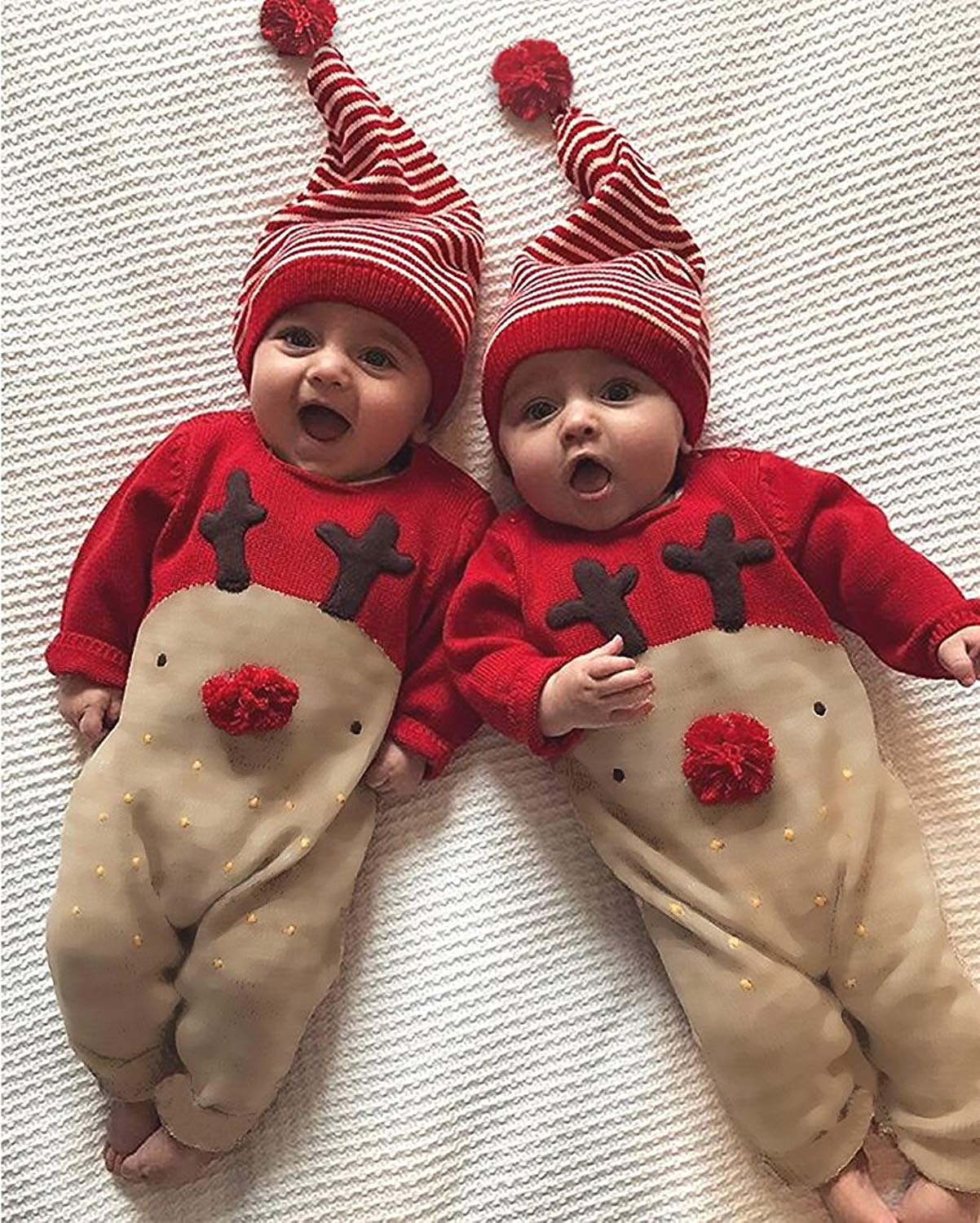 Reindeer onesie DELUXE 2 Pieces