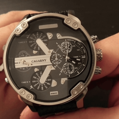 Relogio Quartz Men's Watch
