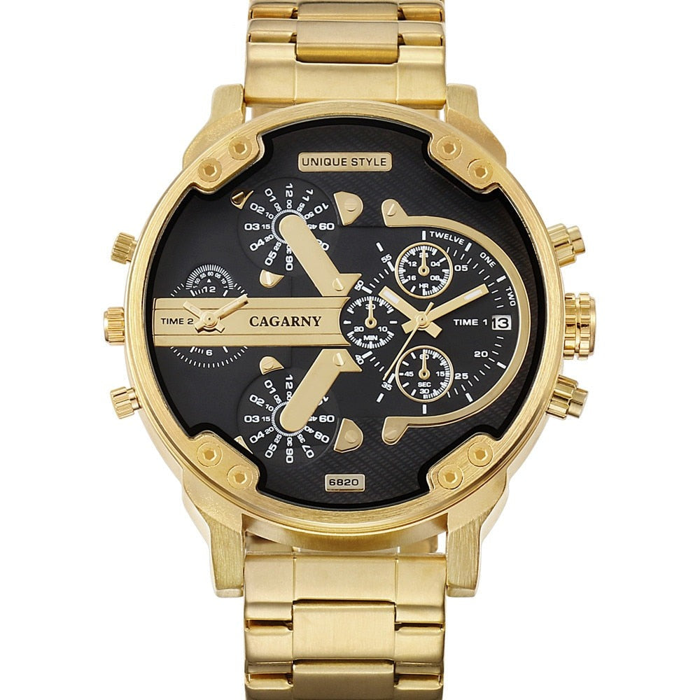 Relogio Quartz Men's Watch
