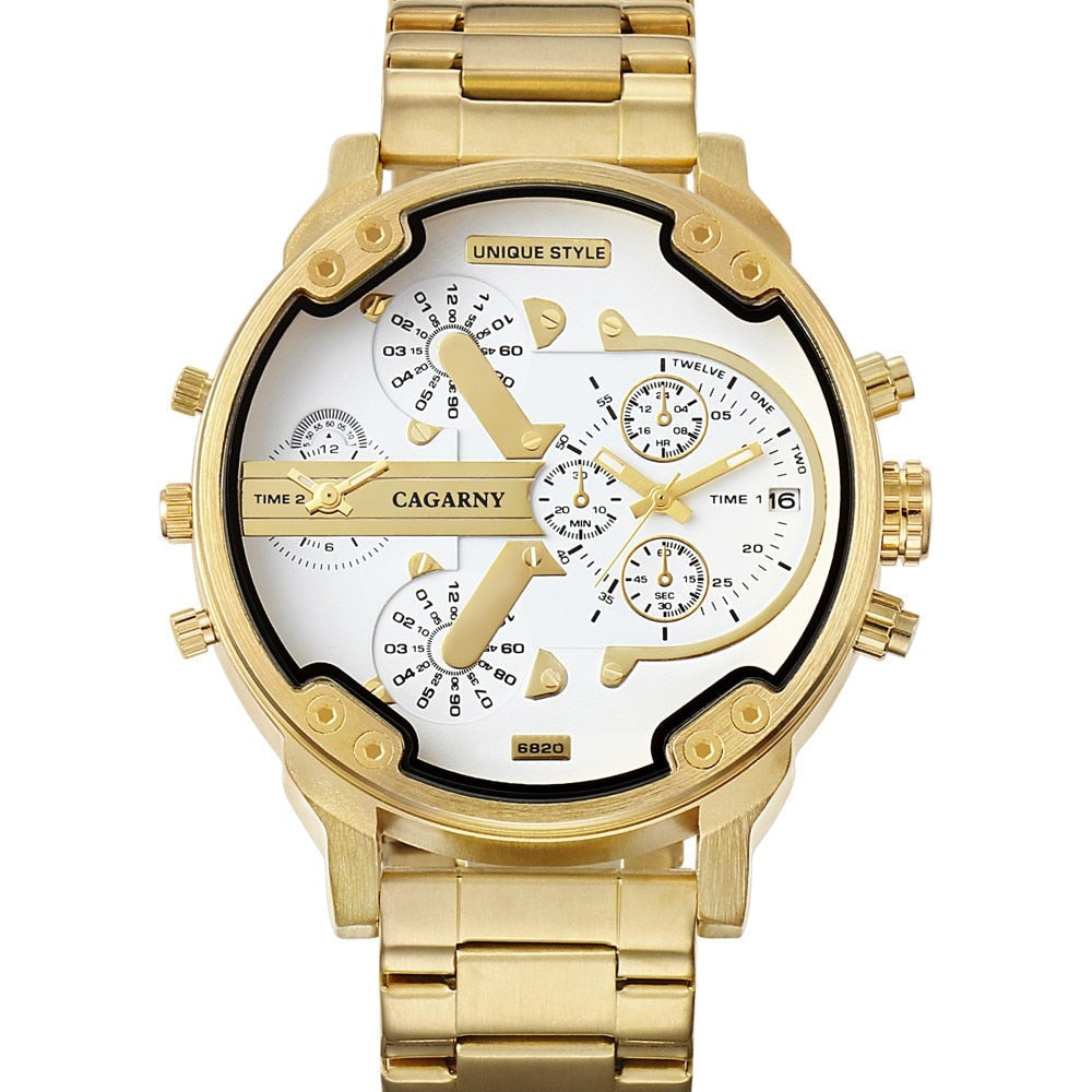 Relogio Quartz Men's Watch