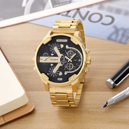 Relogio Quartz Men's Watch