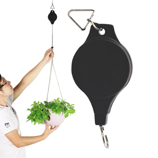 Retractable Plant Pulley