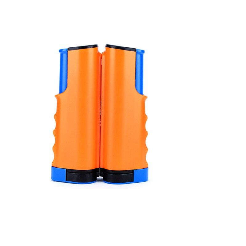 Retractable table tennis net