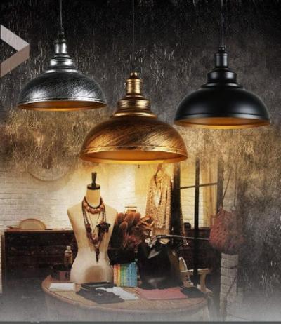 Retro Industrial Loft Pendant Lamp