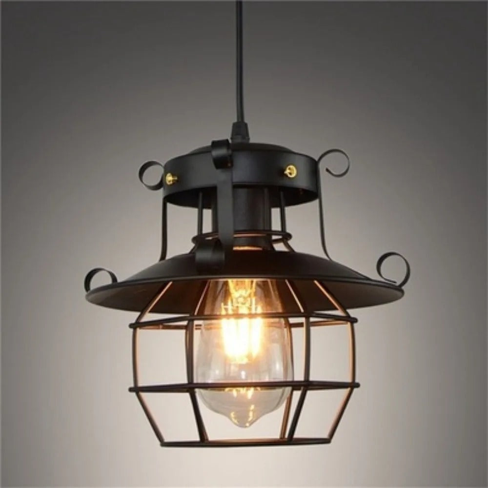 Retro Industrial Pendant Lamp