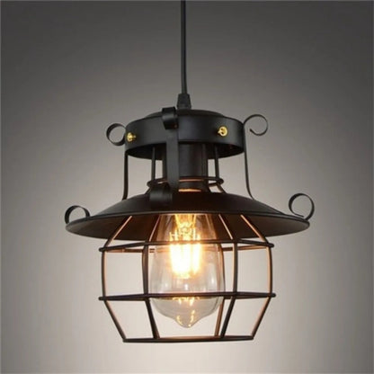 Retro Industrial Pendant Lamp