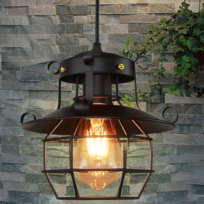 Retro Industrial Pendant Lamp