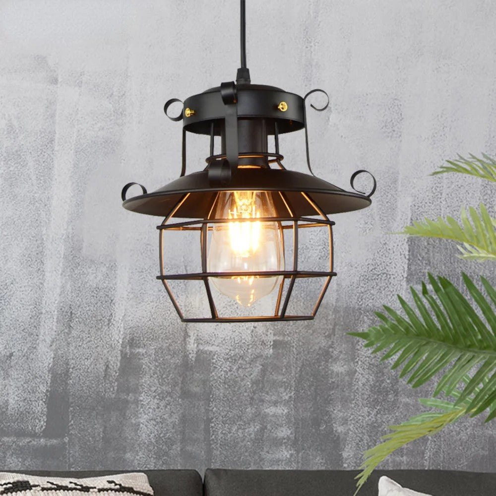 Retro Industrial Pendant Lamp