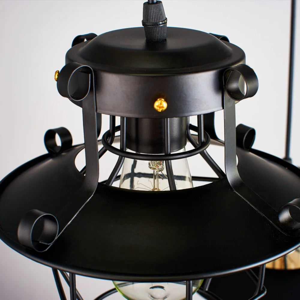 Retro Industrial Pendant Lamp