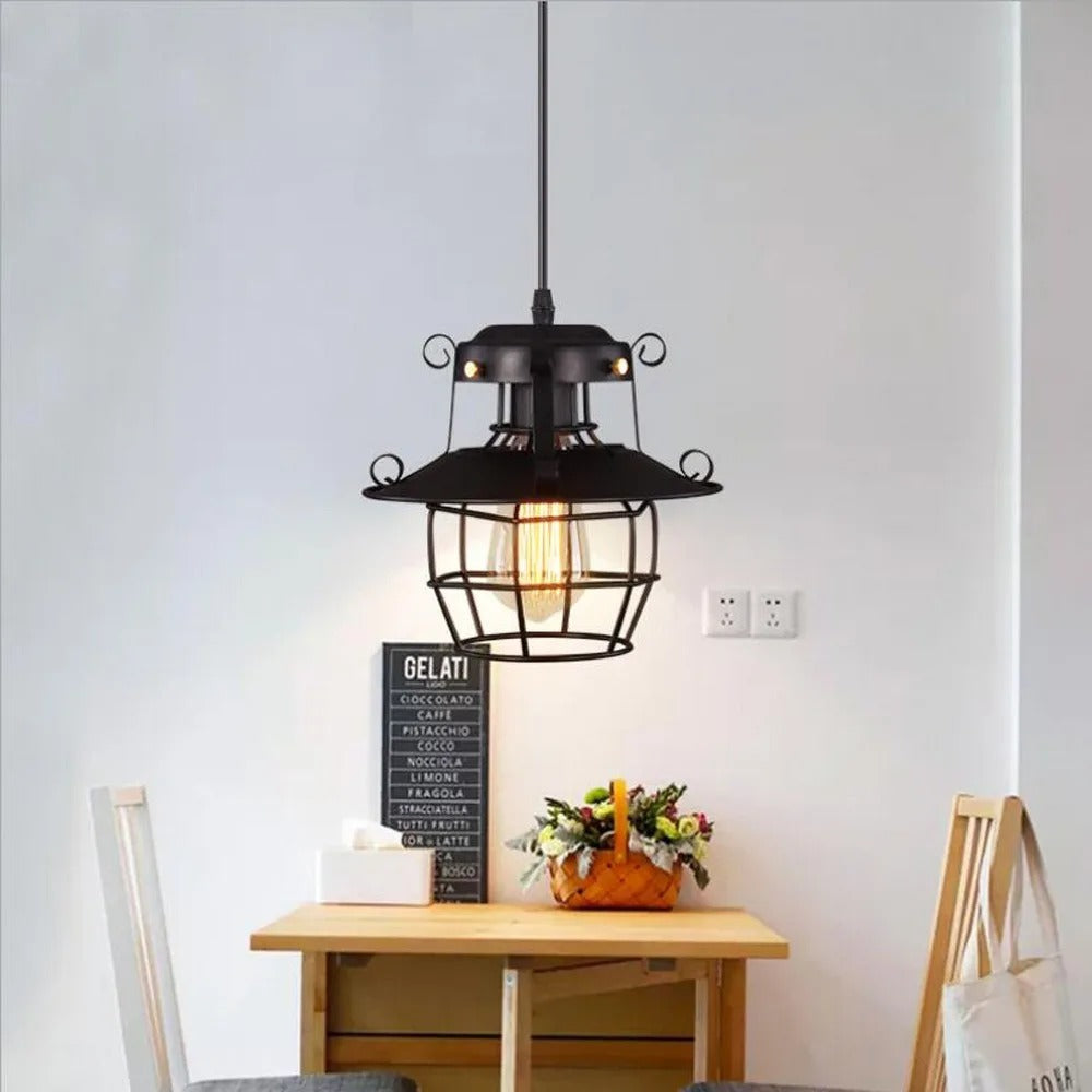 Retro Industrial Pendant Lamp