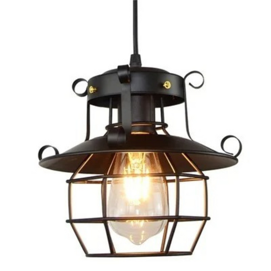 Retro Industrial Pendant Lamp