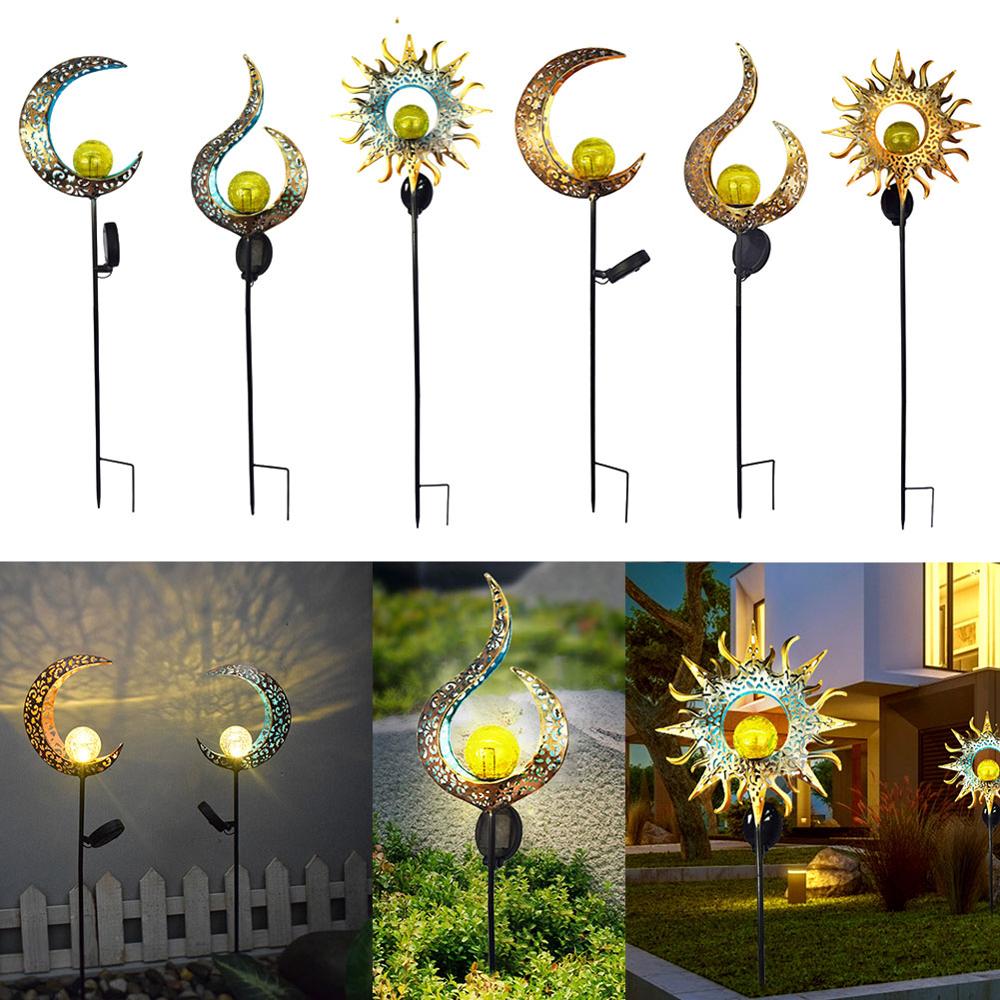Retro Outdoor Garden Lamp