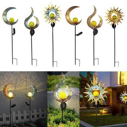 Retro Outdoor Garden Lamp