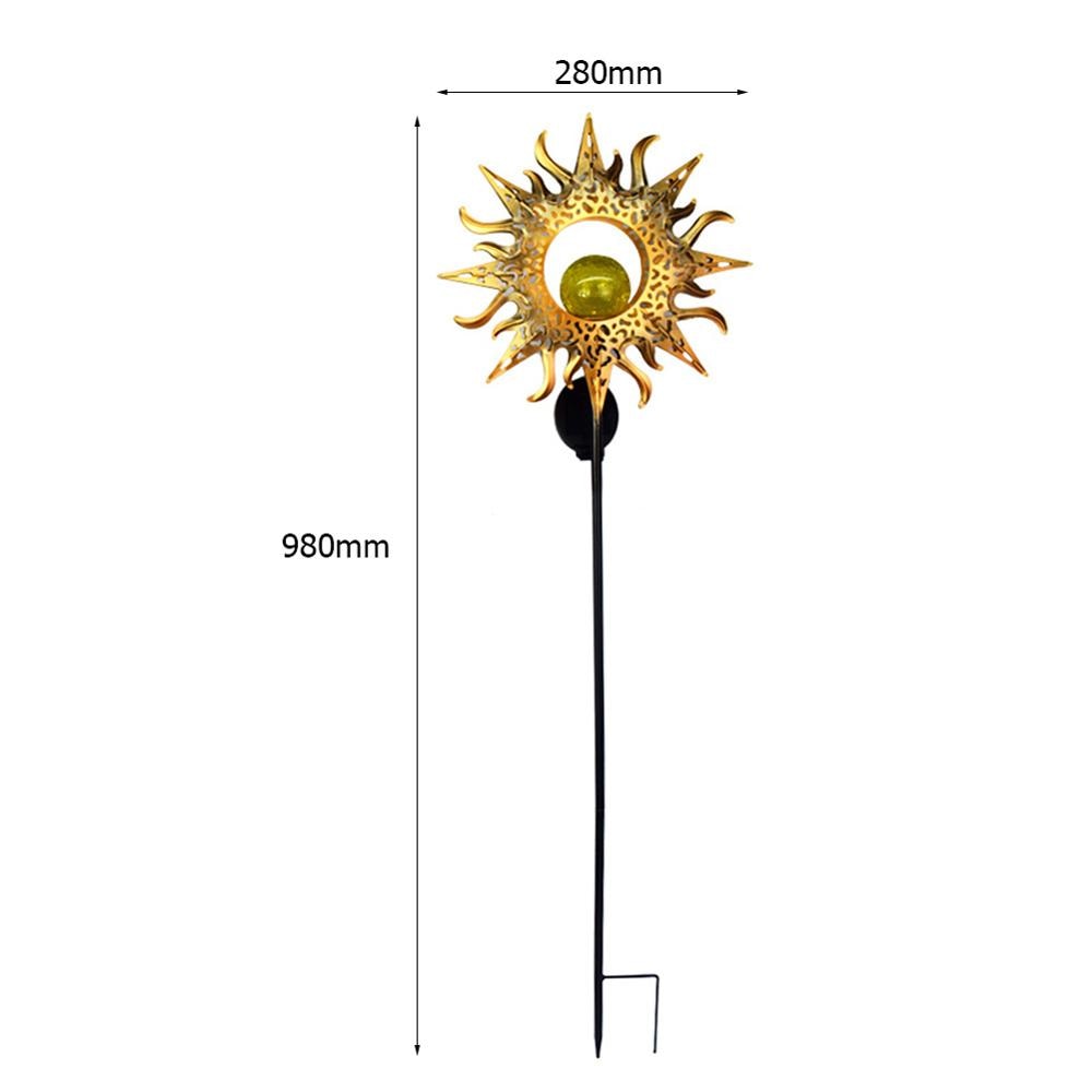 Retro Outdoor Garden Lamp