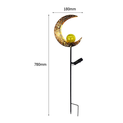 Retro Outdoor Garden Lamp