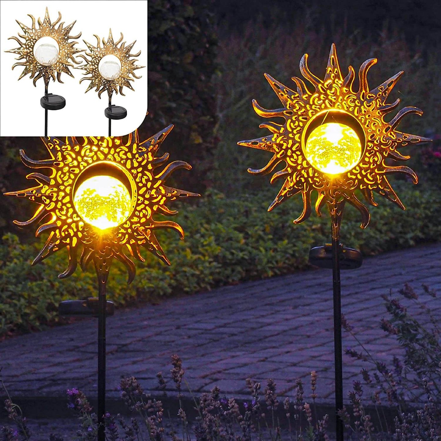 Retro Outdoor Garden Lamp
