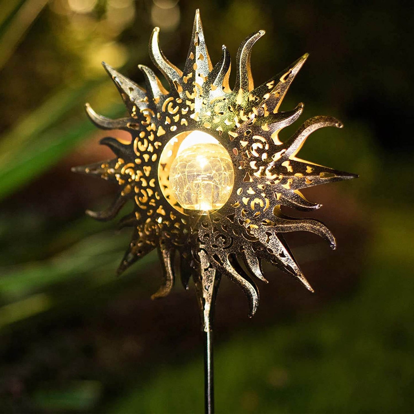 Retro Outdoor Garden Lamp