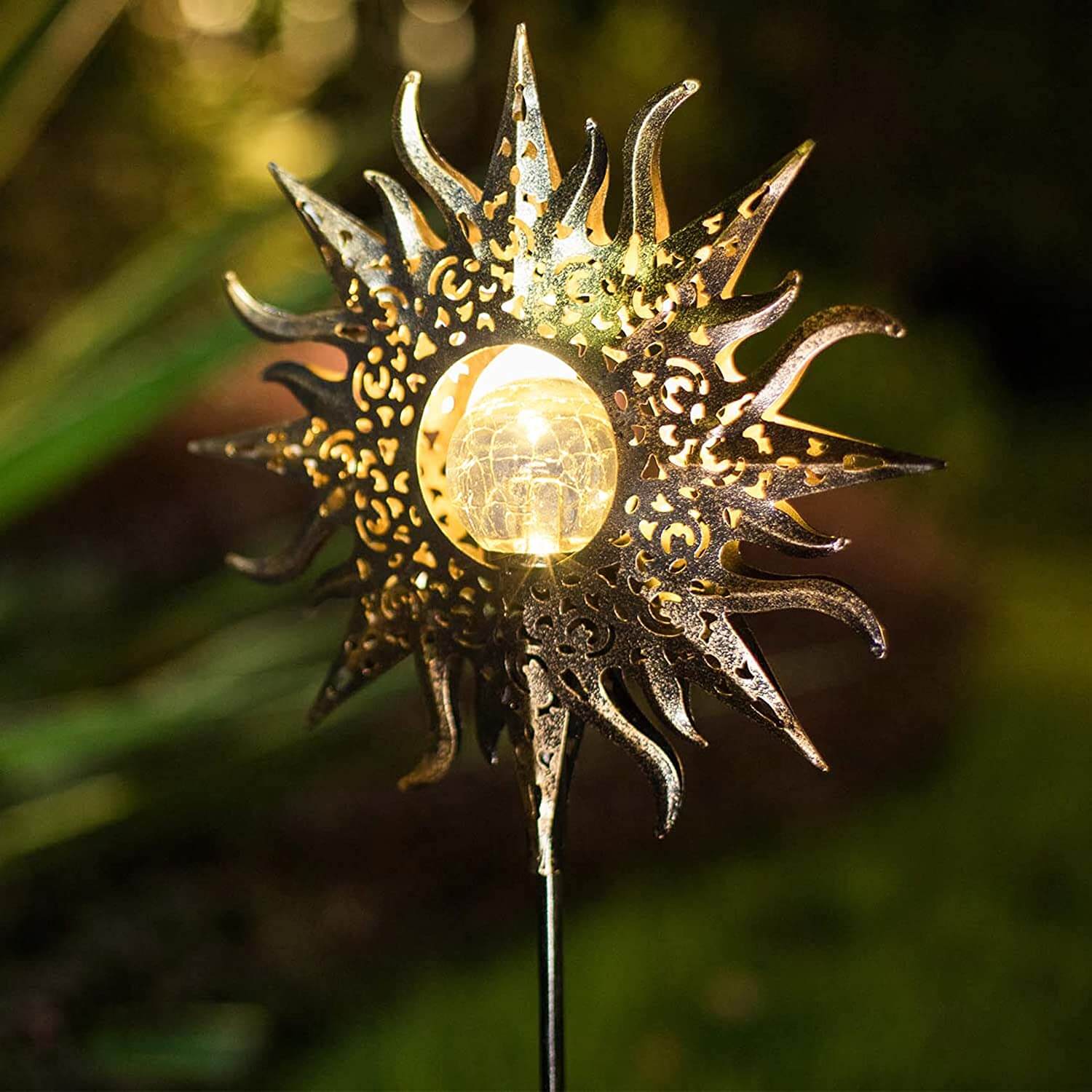 Retro Outdoor Garden Lamp