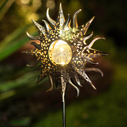 Retro Outdoor Garden Lamp