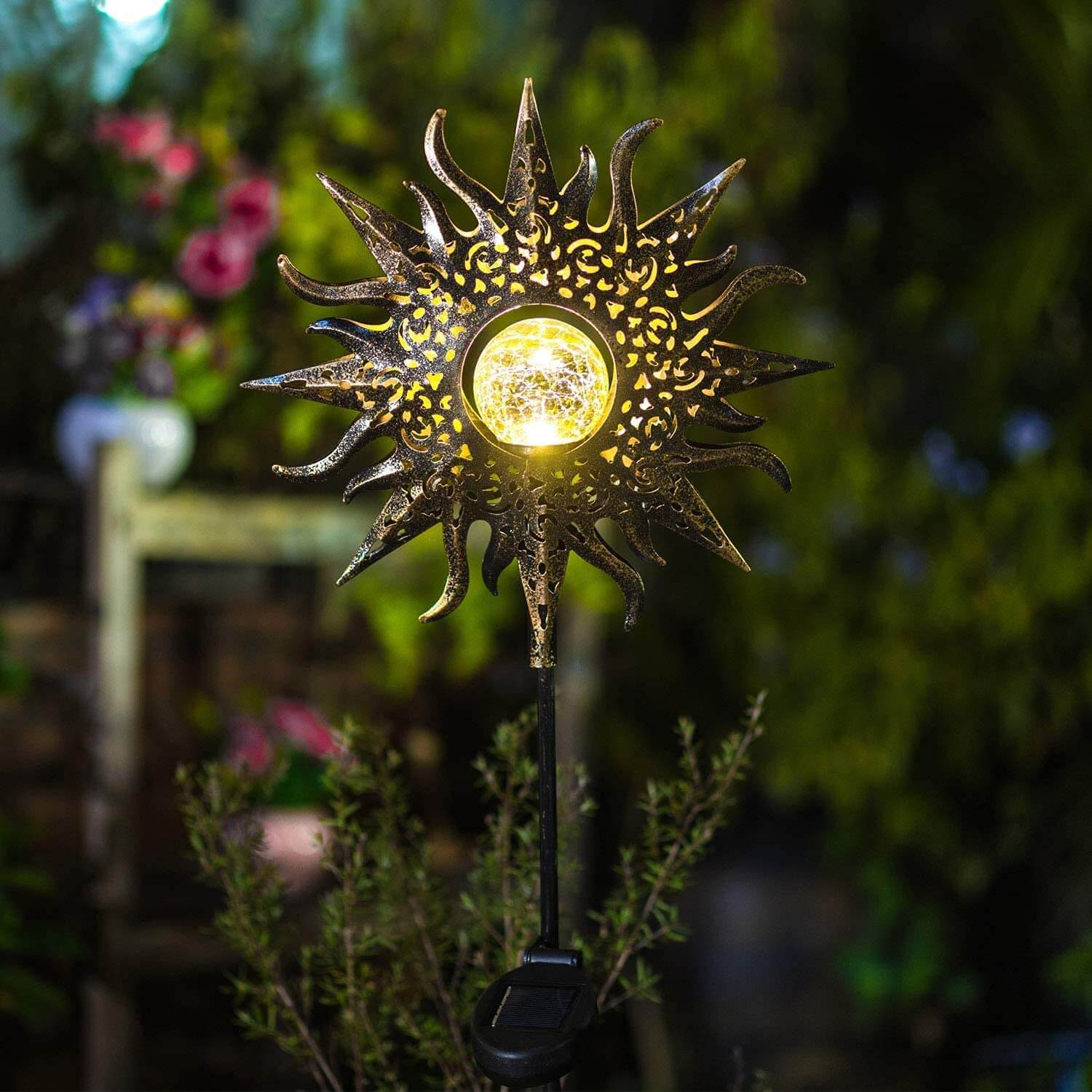 Retro Outdoor Garden Lamp