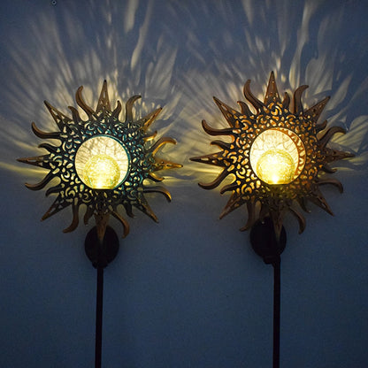 Retro Outdoor Garden Lamp