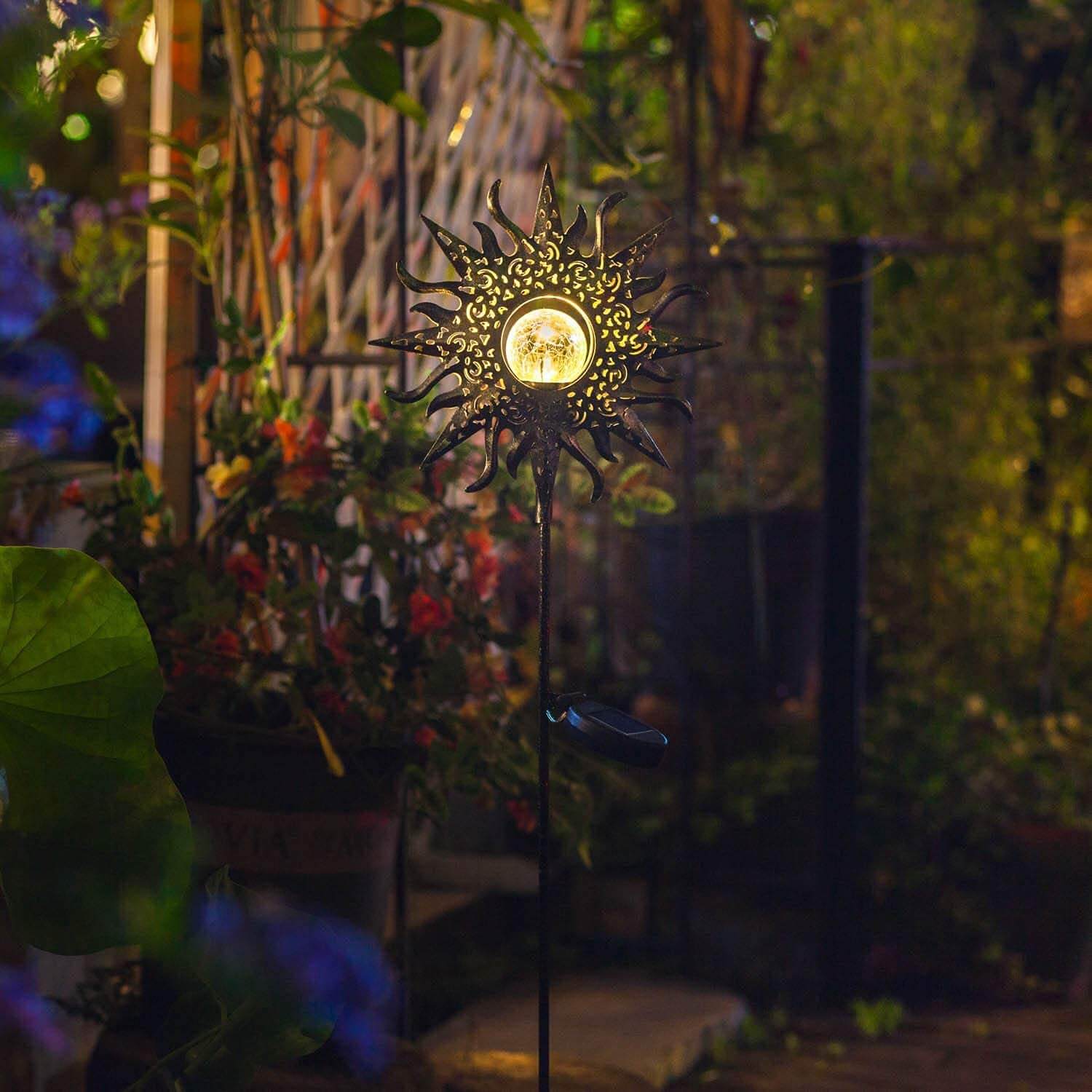 Retro Outdoor Garden Lamp