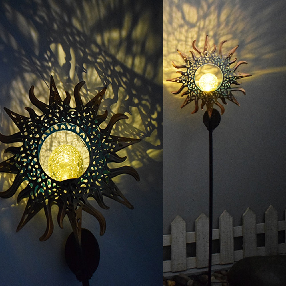 Retro Outdoor Garden Lamp