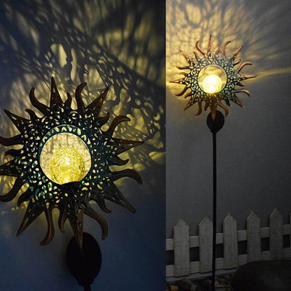 Retro Outdoor Garden Lamp