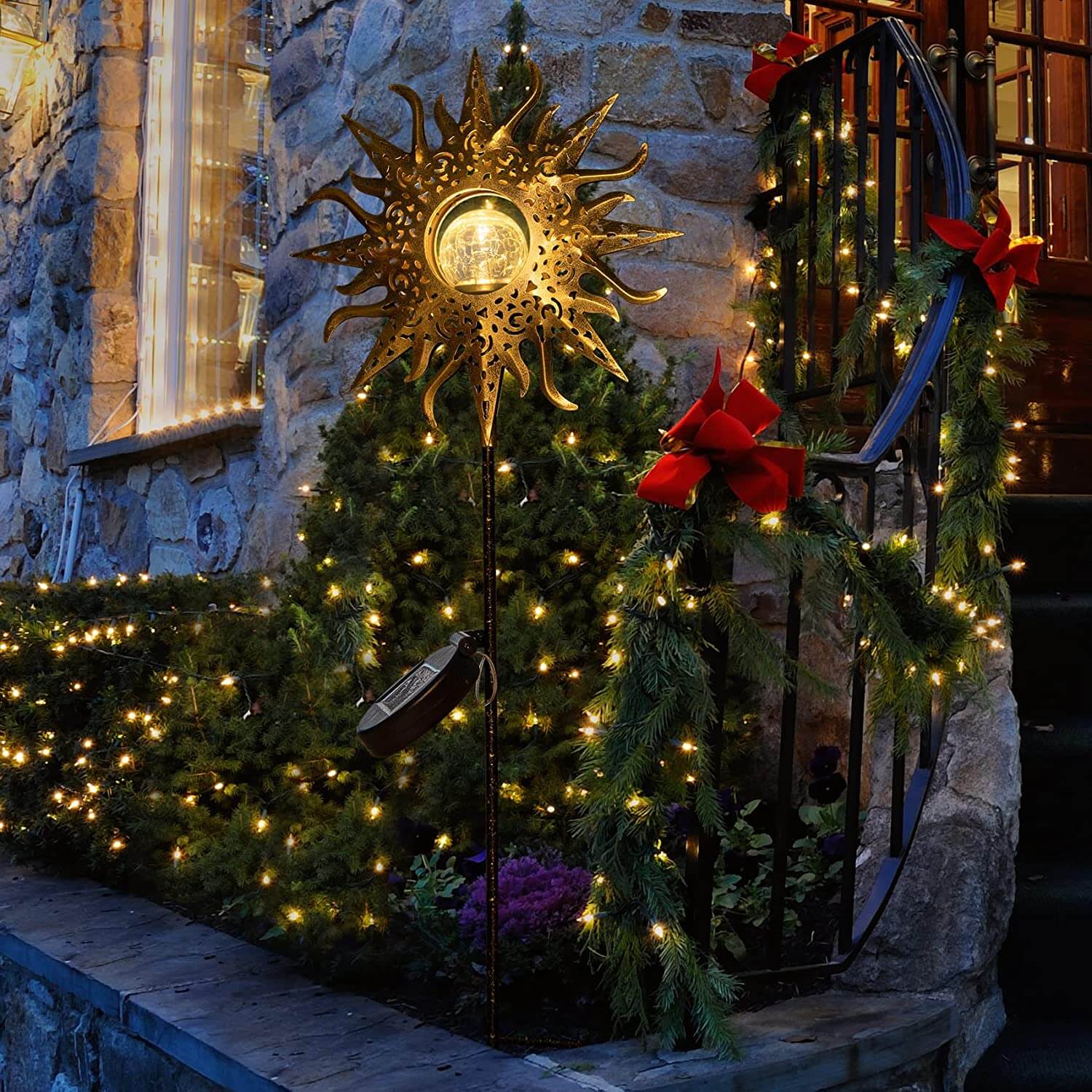 Retro Outdoor Garden Lamp