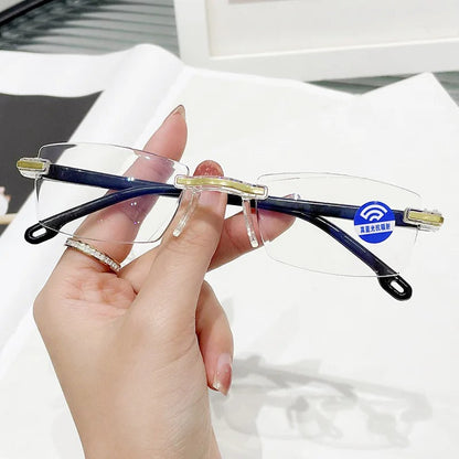 Retro reading glasses for men
