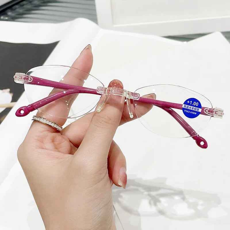 Retro reading glasses for men