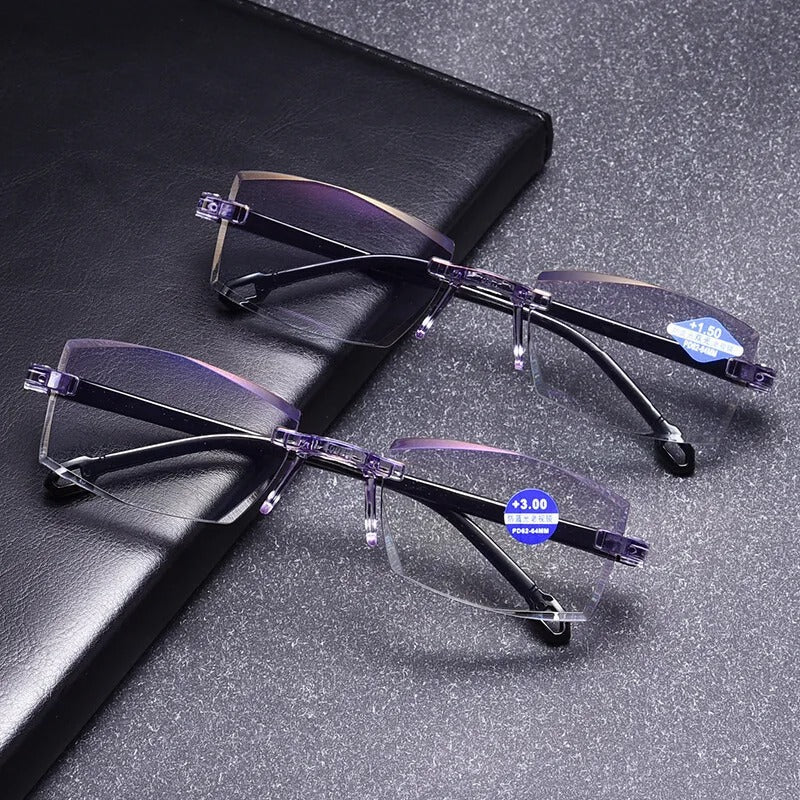 Retro reading glasses for men
