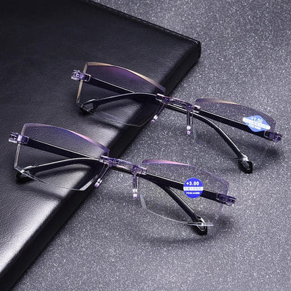 Retro reading glasses for men