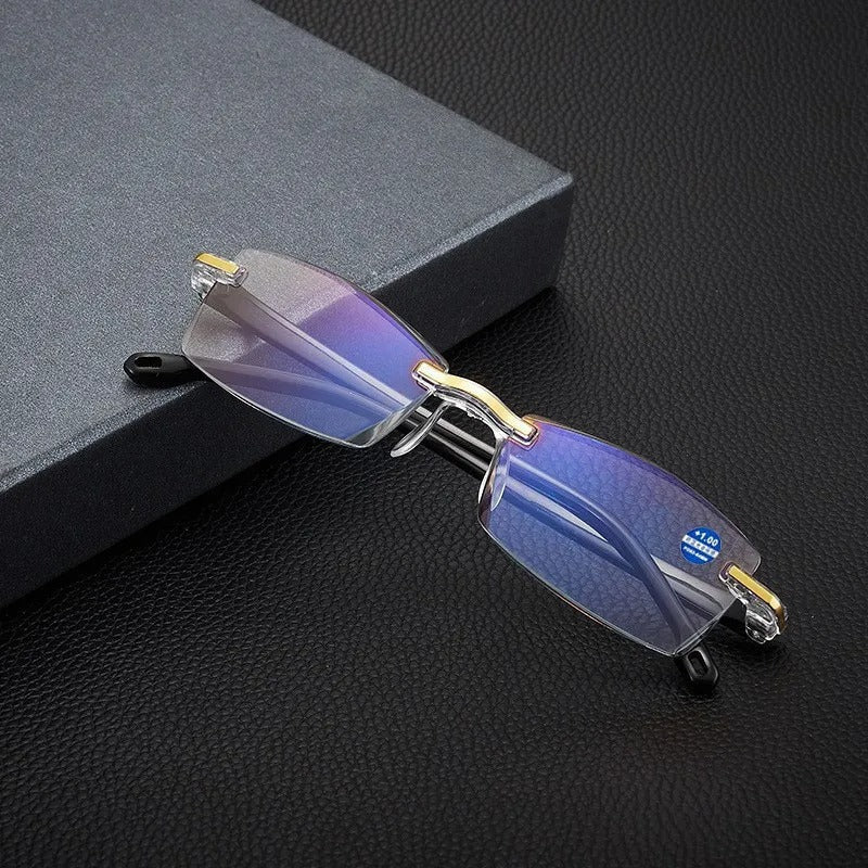 Retro reading glasses for men