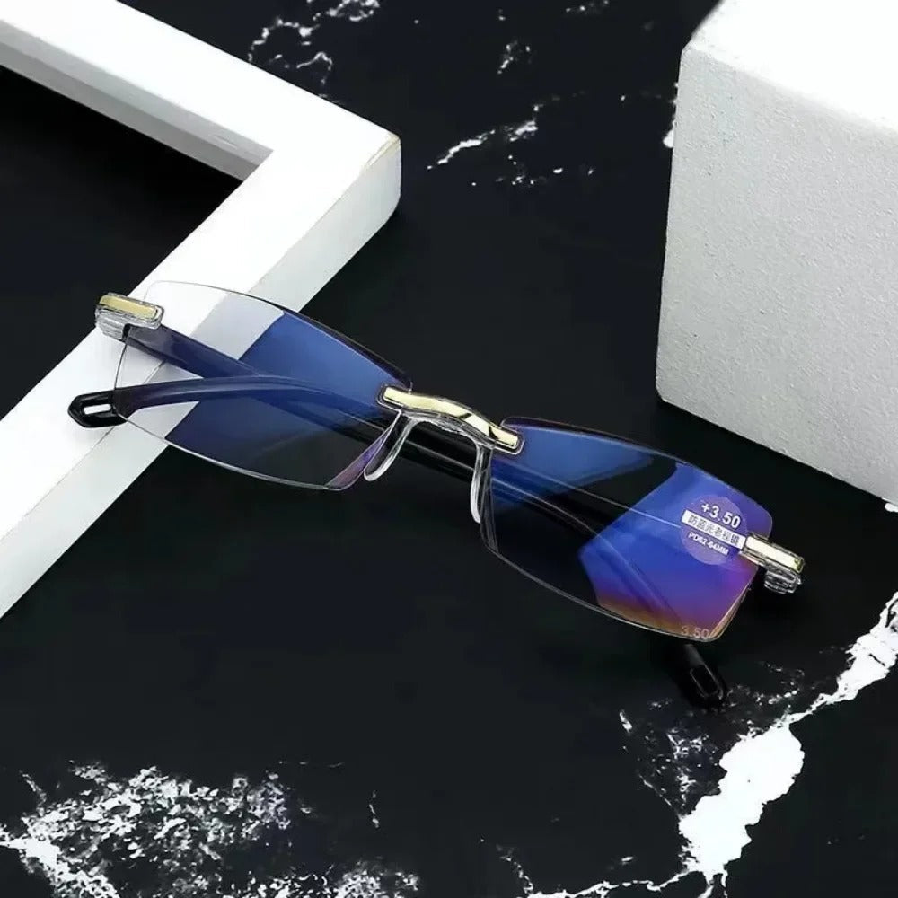 Retro reading glasses for men