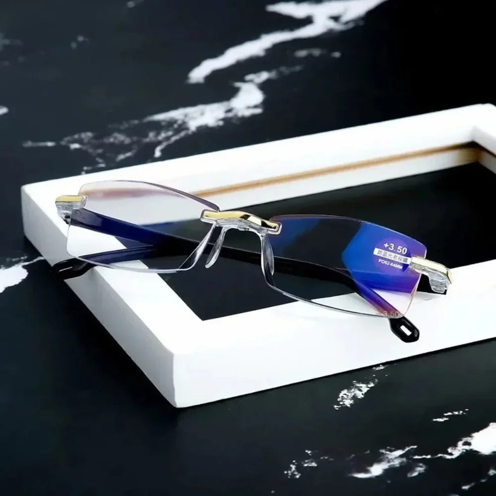 Retro reading glasses for men
