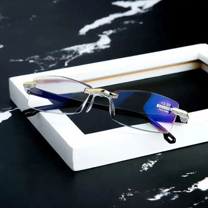 Retro reading glasses for men