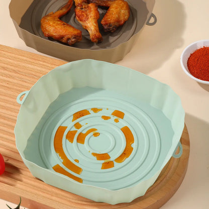 Reusable Air Fryer Silicone Liner