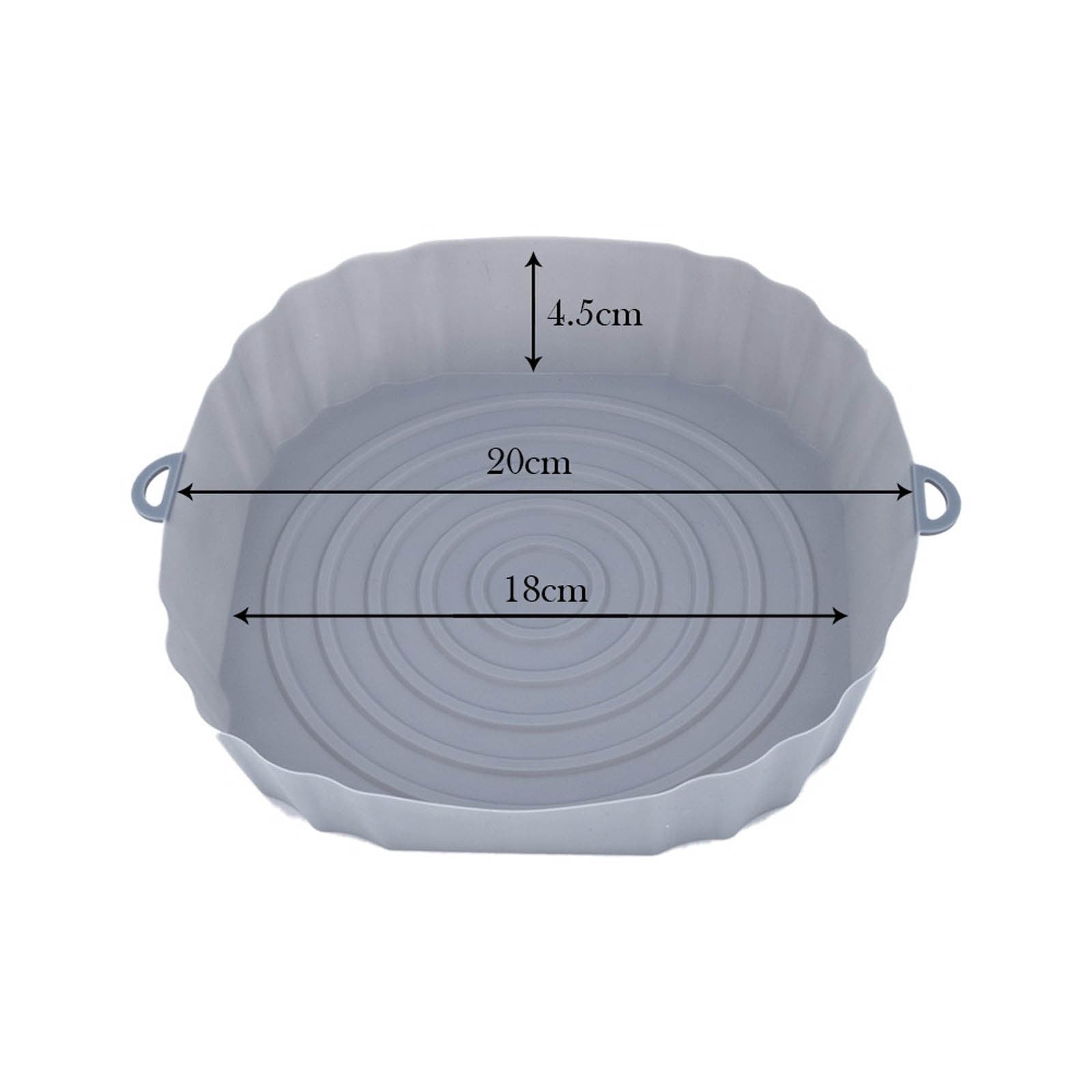 Reusable Air Fryer Silicone Liner