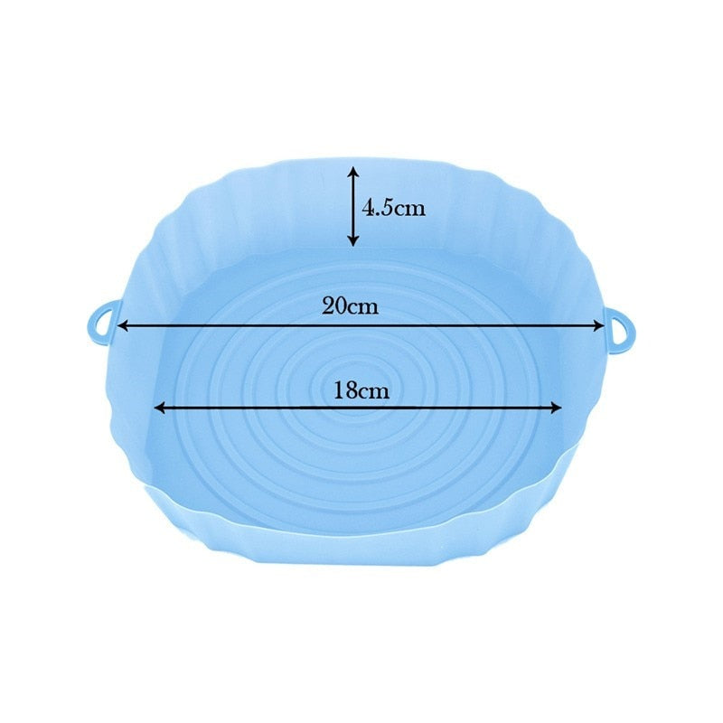 Reusable Air Fryer Silicone Liner