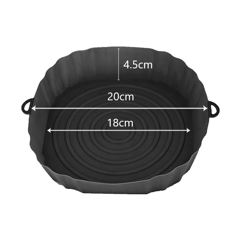 Reusable Air Fryer Silicone Liner