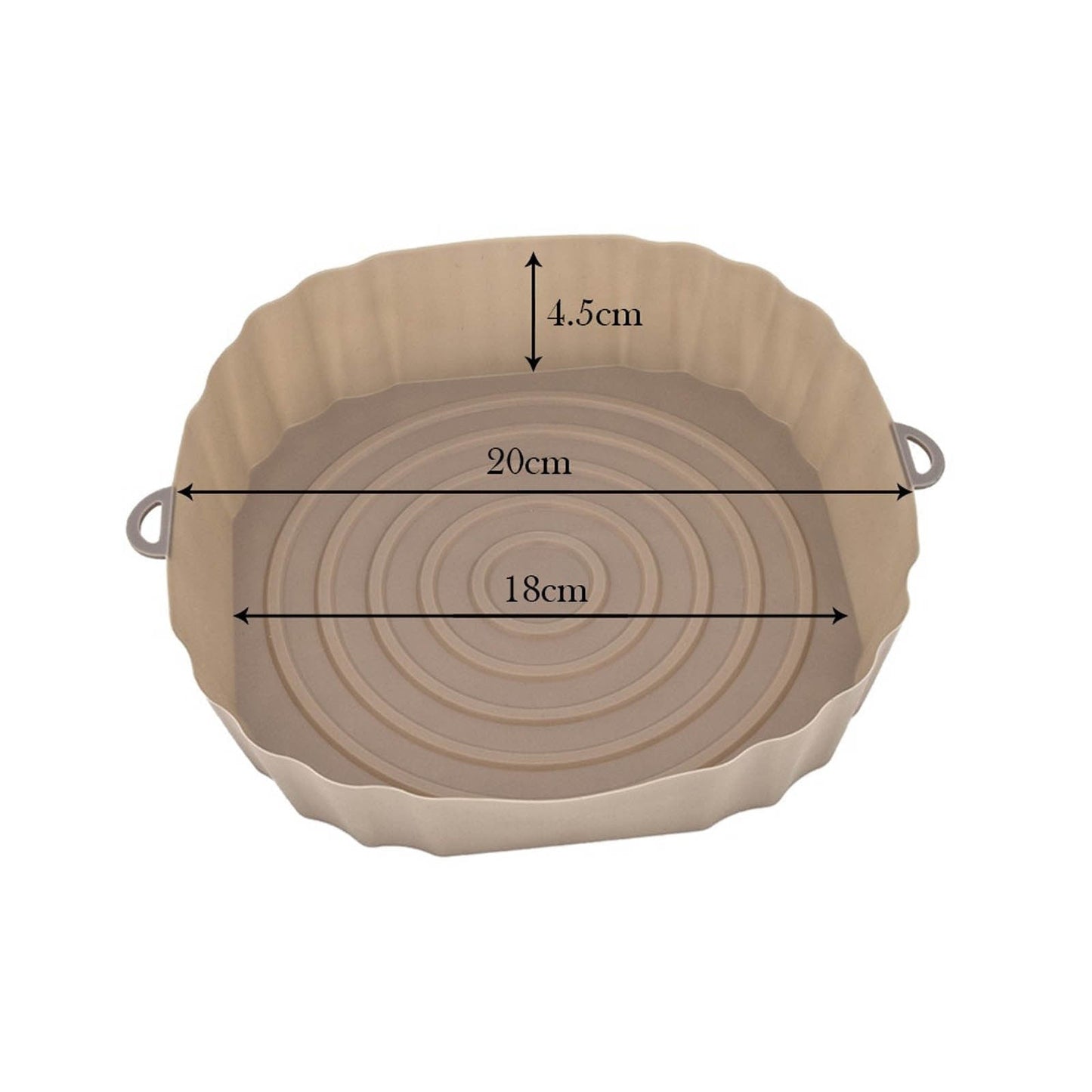 Reusable Air Fryer Silicone Liner