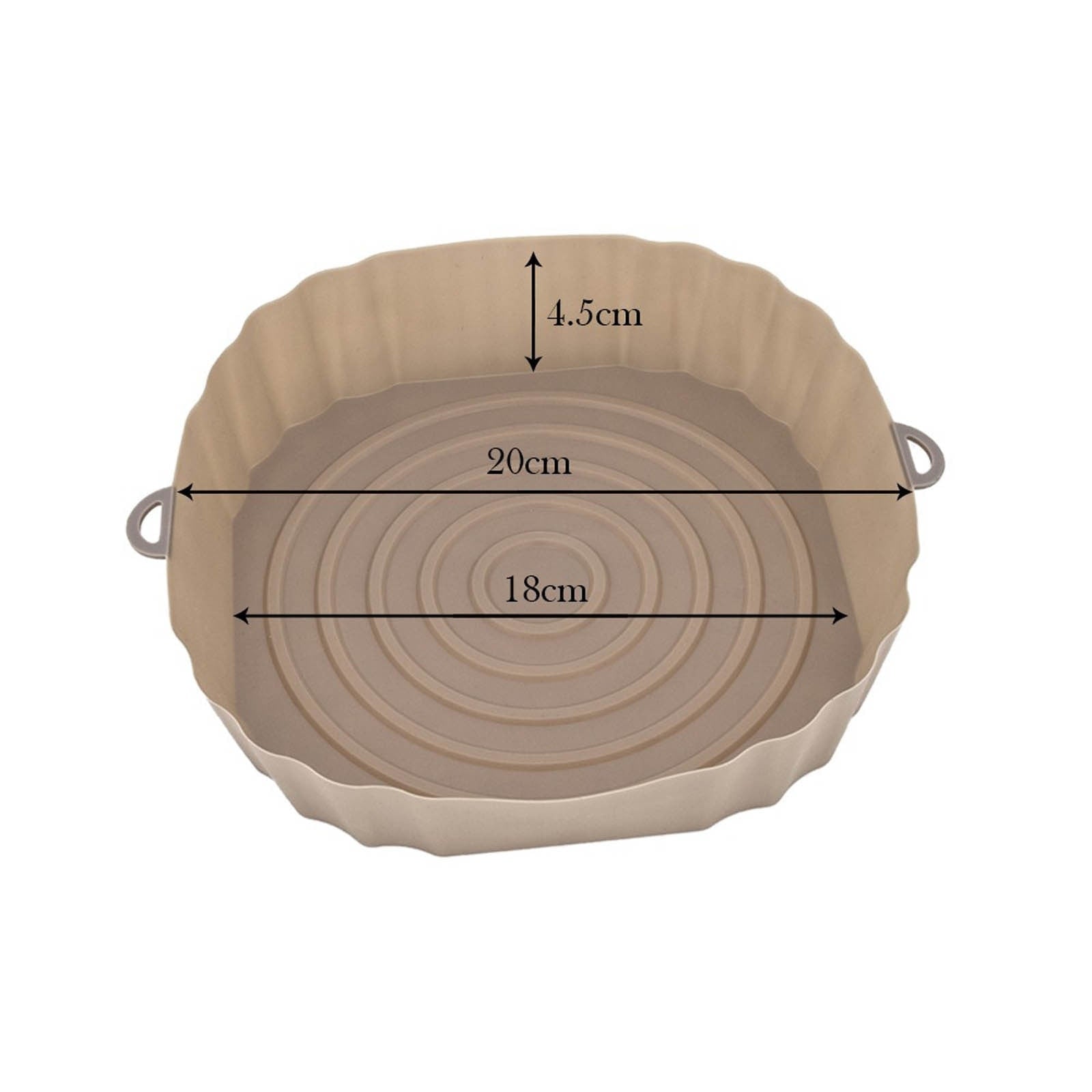 Reusable Air Fryer Silicone Liner