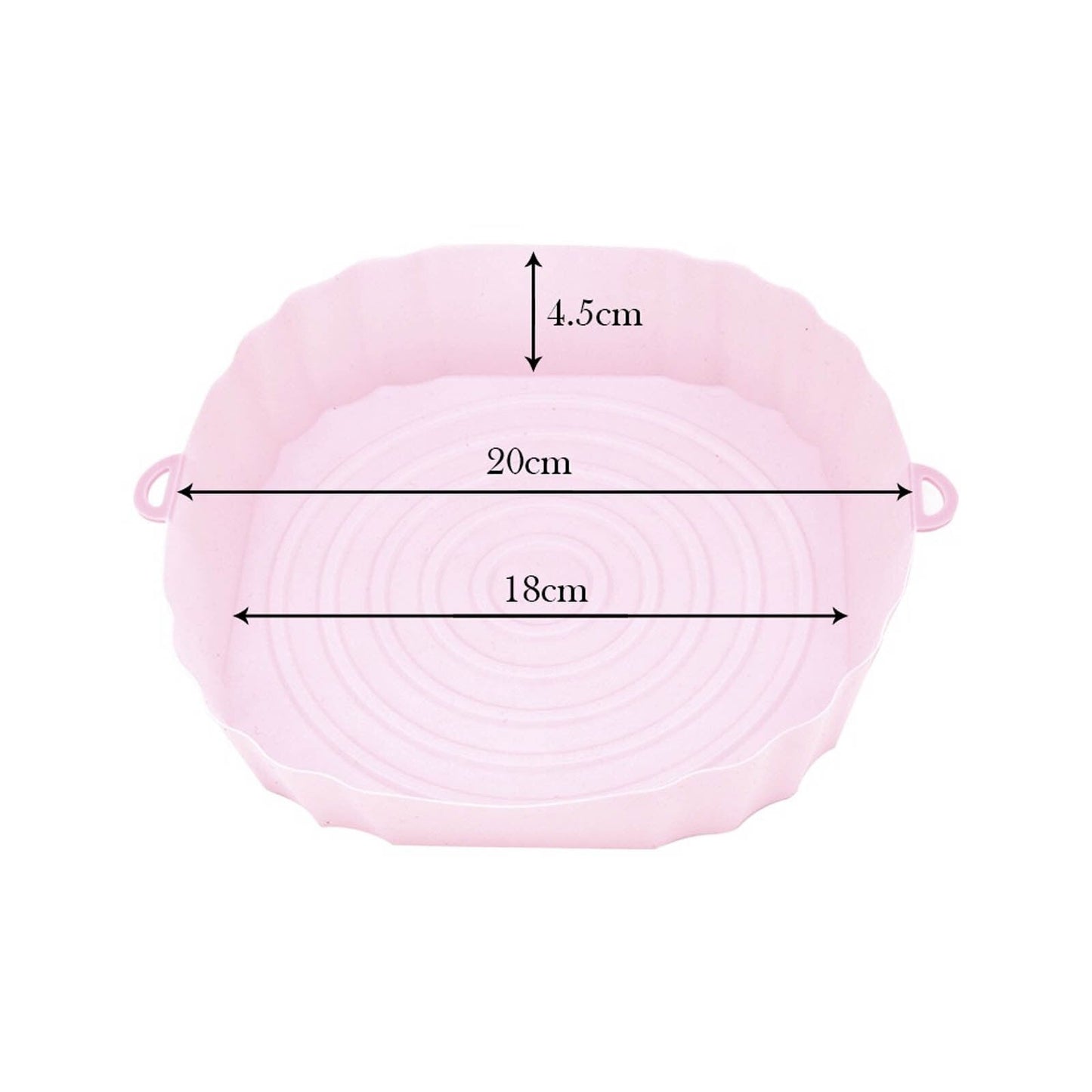 Reusable Air Fryer Silicone Liner