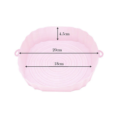 Reusable Air Fryer Silicone Liner