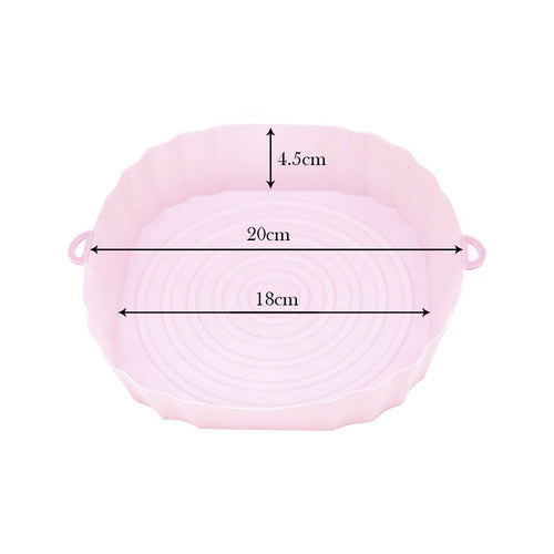 Reusable Air Fryer Silicone Liner