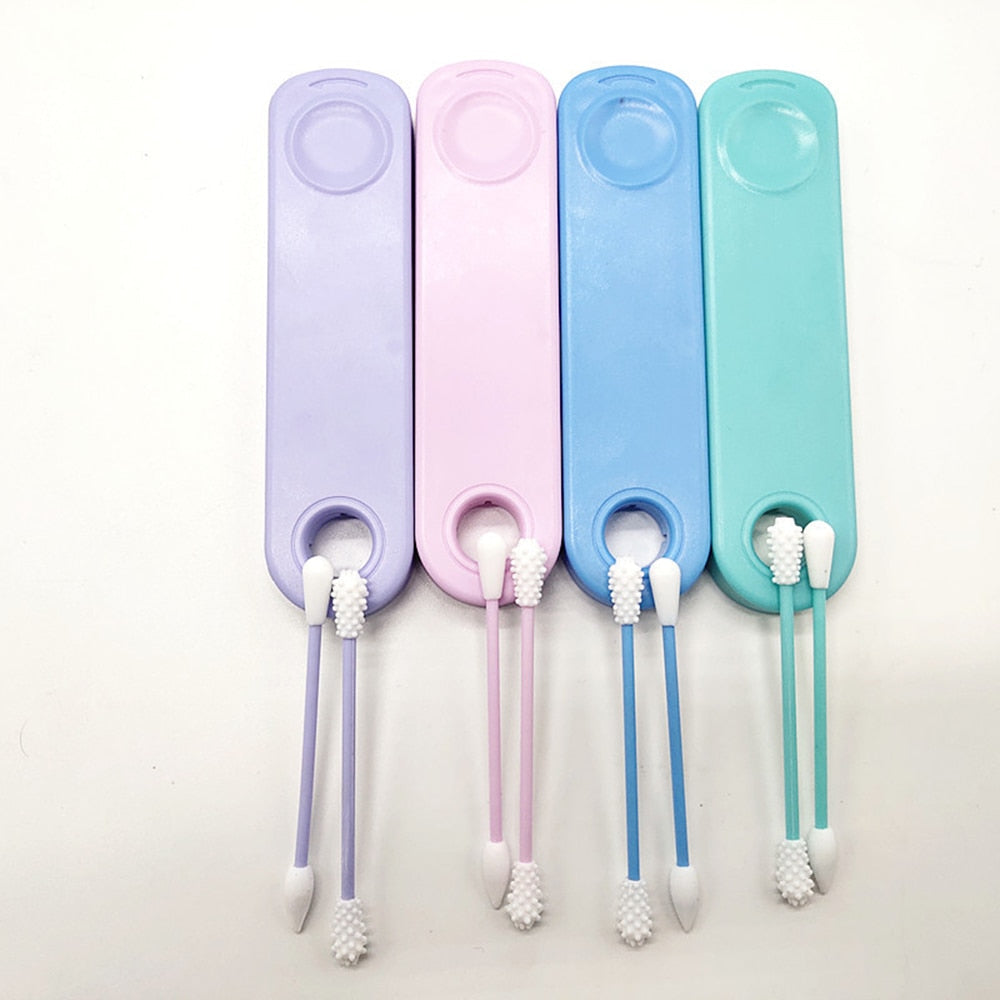 Reusable Silicone Swabs