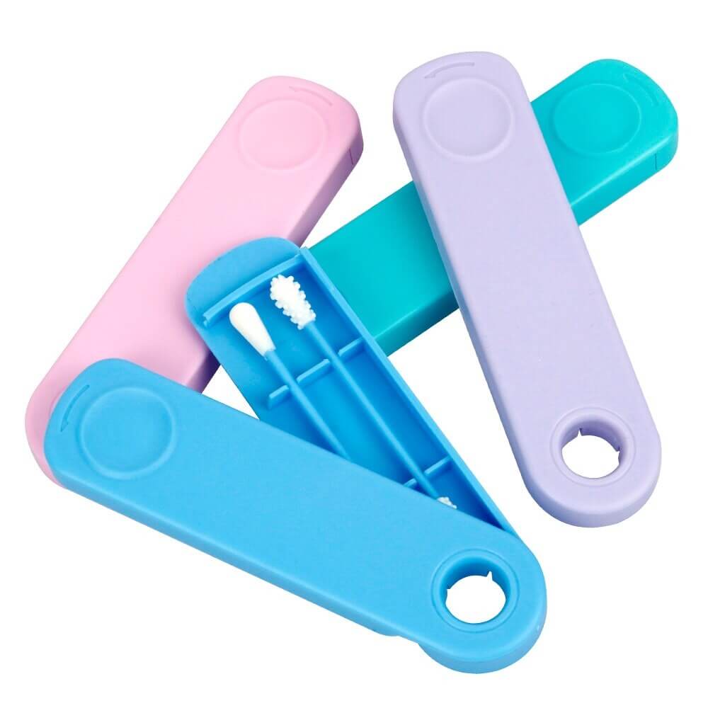 Reusable Silicone Swabs
